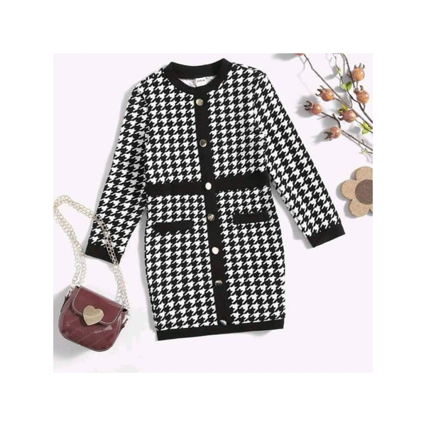 Little Houndstooth Dress