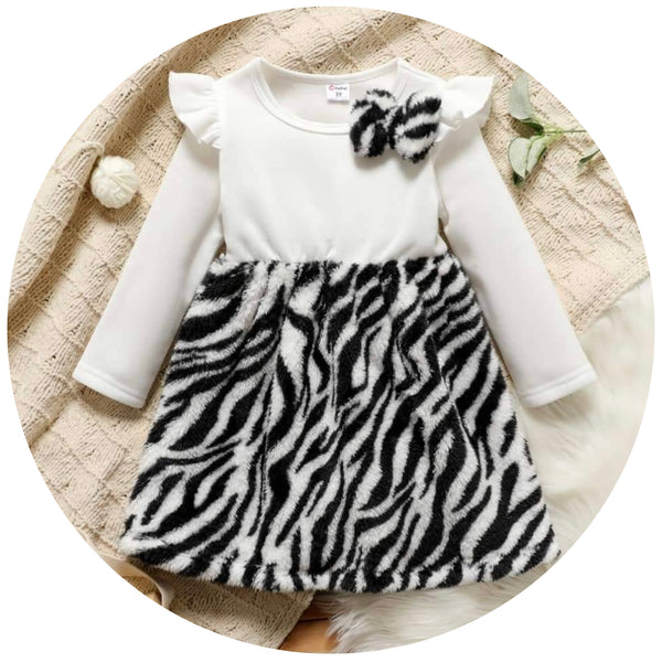 Zebra Dress