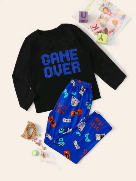 Game Over PJ Set